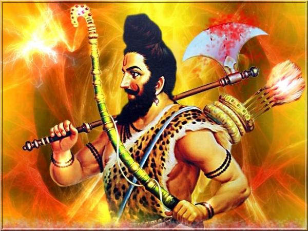 How is Parashuram in both Ramayana and&nbsp;Mahabharata?