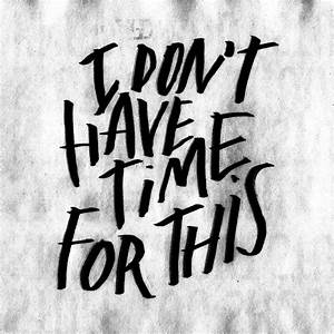 “I don’t have no time to meditate&nbsp;man”