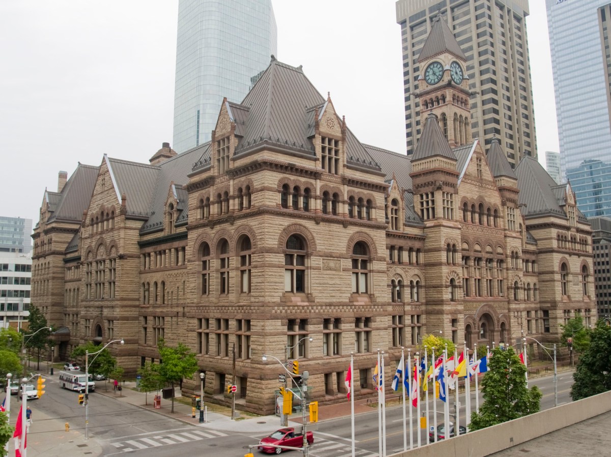 Old City Hall, Toronto