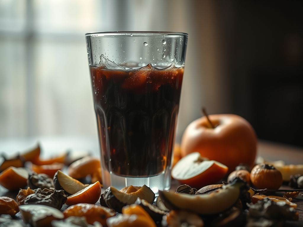 rotten fruit juice is no nectar