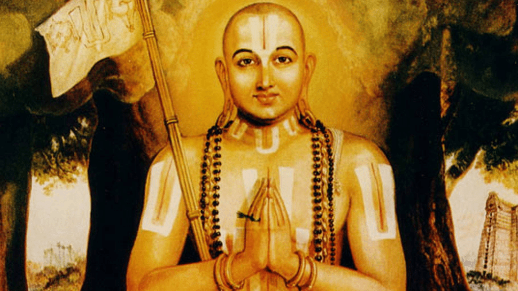 Ramanuja Acharya, the saint of boundless compassion