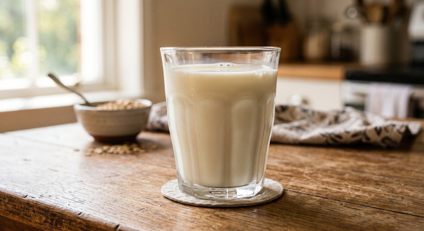 A Glass of Milk
