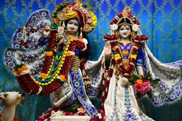 Presiding Deities of ISKCON Camp, Pune, Sri Radha Kunjabihari