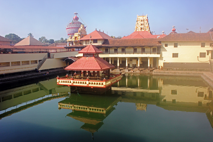 The Udupi Sri Krishna temple