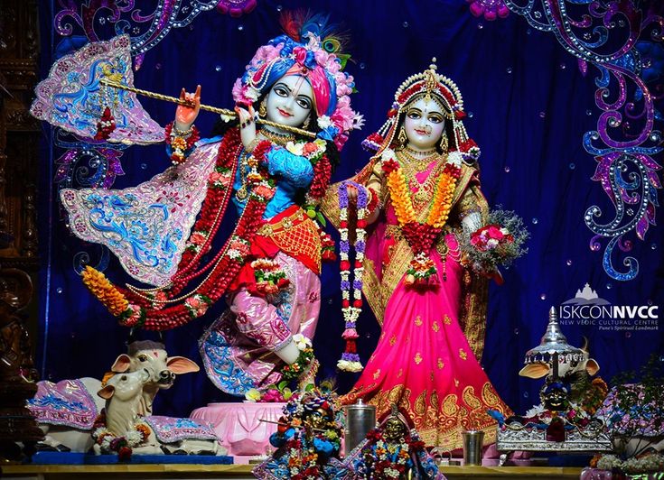 Presiding Deities of ISKCON NVCC Pune, Sri Radha Vrindavan Chandra