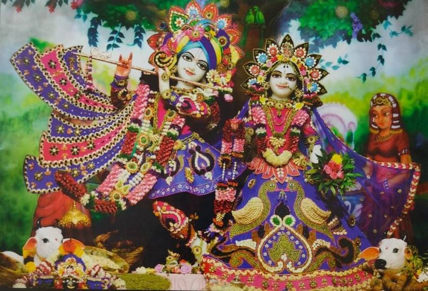 Sri Radha Vrindavan Chandra, ISKCON NVCC Pune