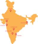 Map of India