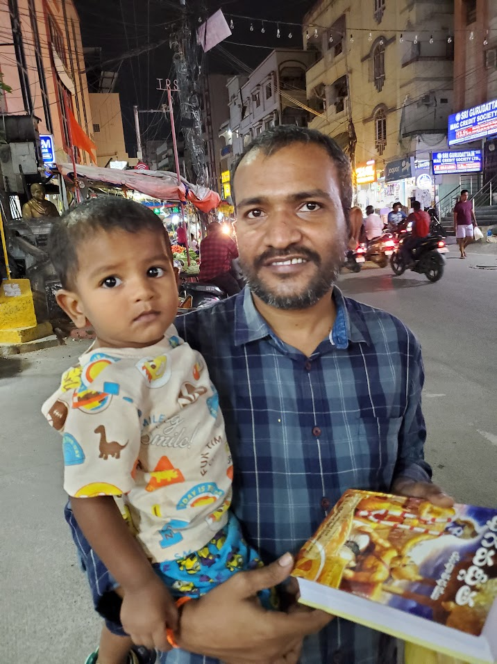 This gentleman teaches chemistry and is preparing to serve as an officer in the government.