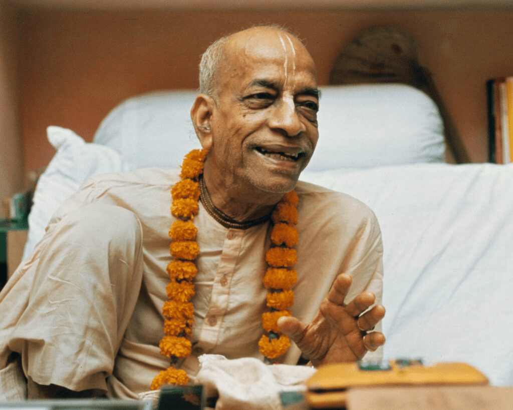 His Divine Grace A. C. Bhaktivedanta Swami Prabhupada, Founder Acharya of the International Society for Krishna Consciousness