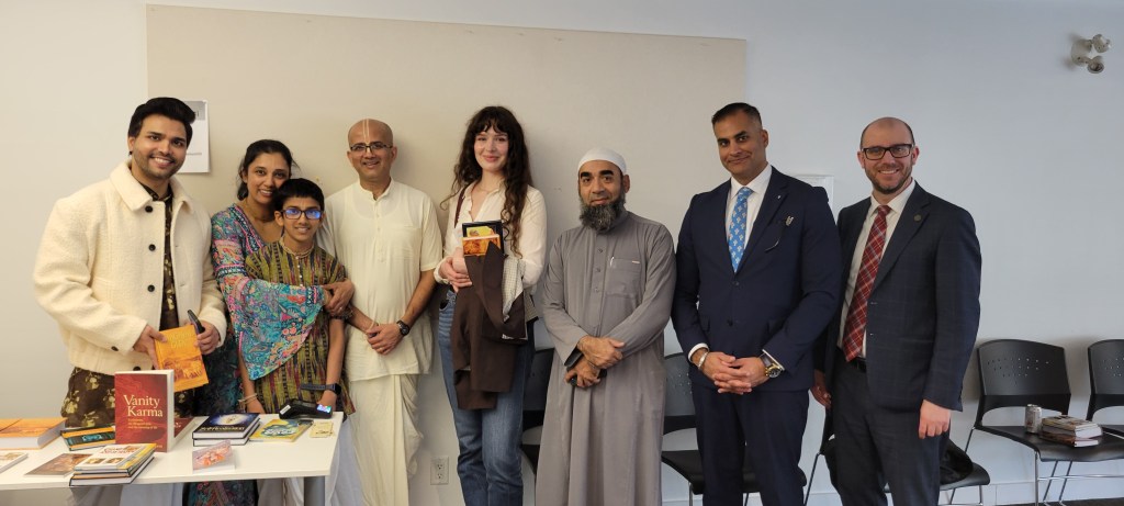 Sharing Spiritual Insights with seekers of all stripes. Hare Krishna!