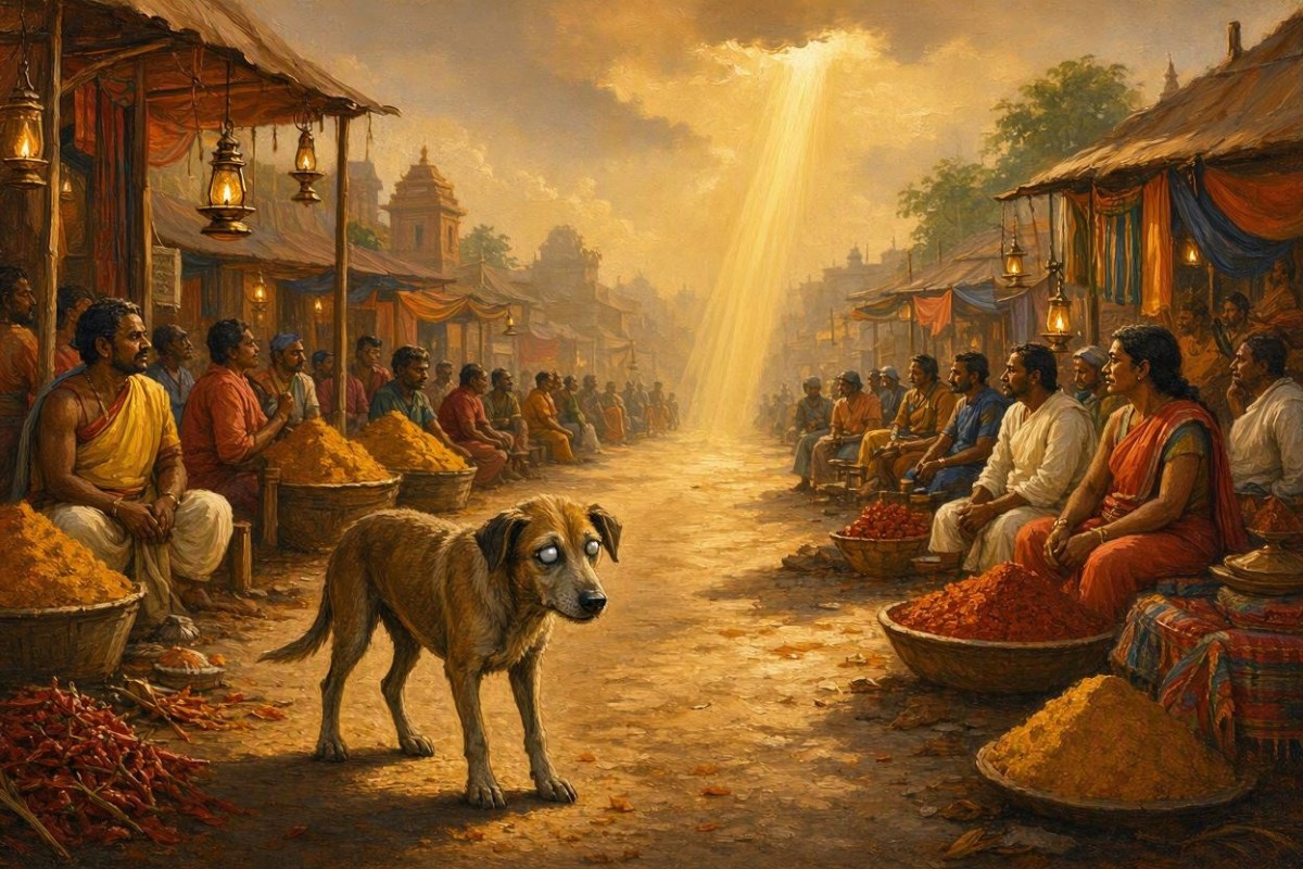 Why a Dog? And Why Blind? Unpacking Purandara Dasa’s Master&nbsp;Metaphor