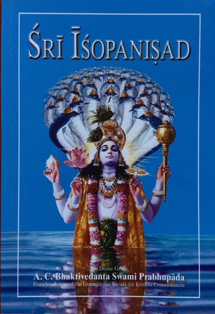 Sri Isopanishad, 19 verses delineating the Science of God