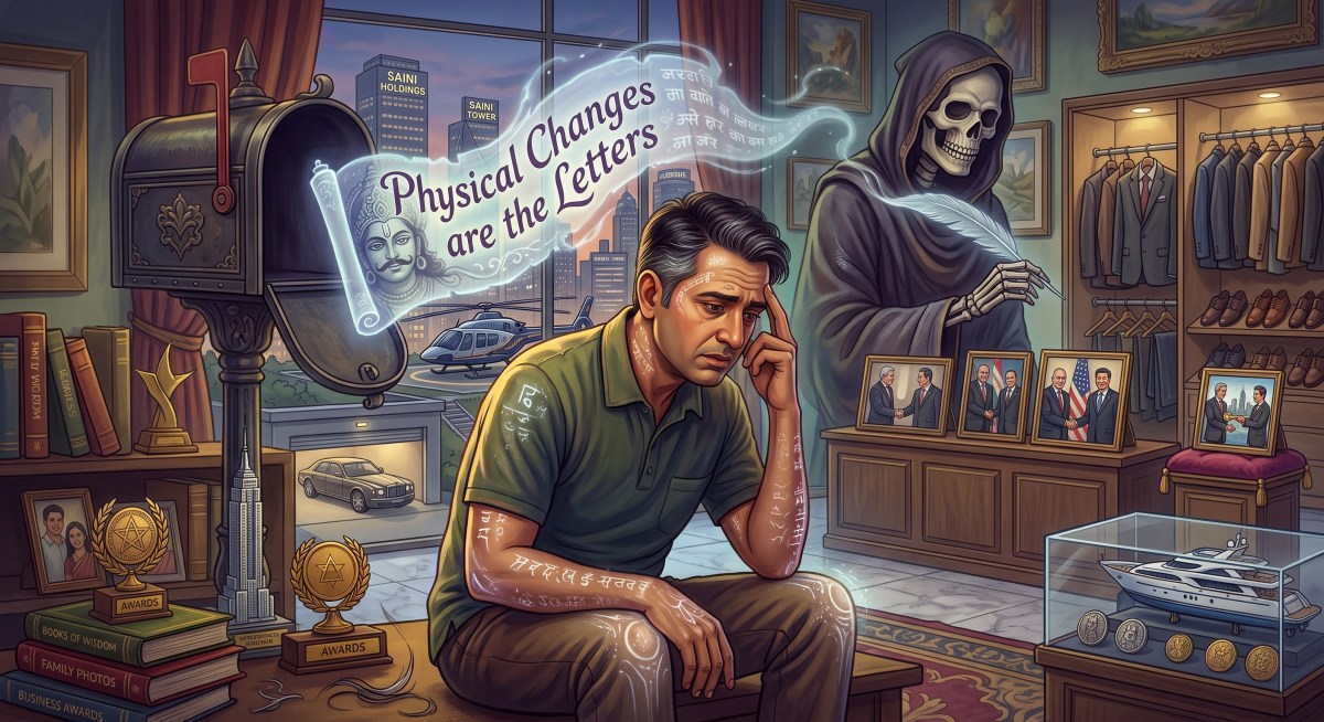 Letters from Death, did you read them?